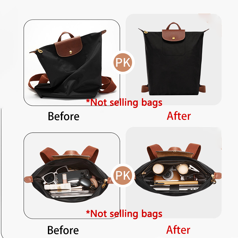 Organizer do plecaka Longchamp – Backpacks recenzja i cena