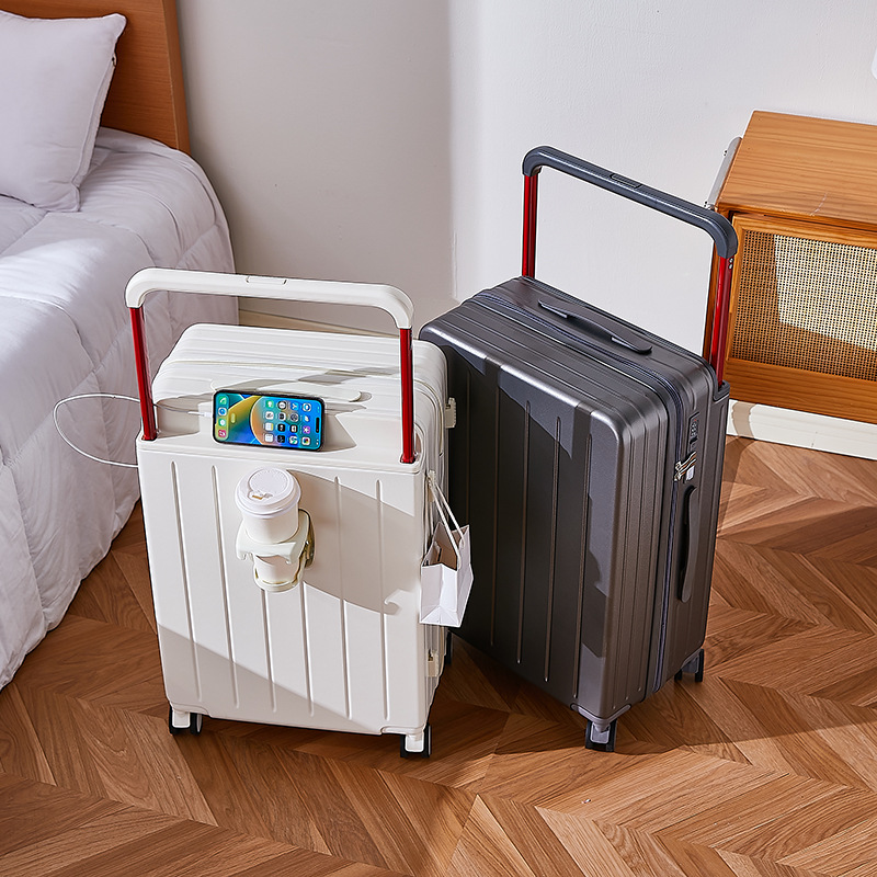 Walizka podróżna na kółkach z  – Spinner Wheel Rolling Suitcase 20 Inch recenzja i cena