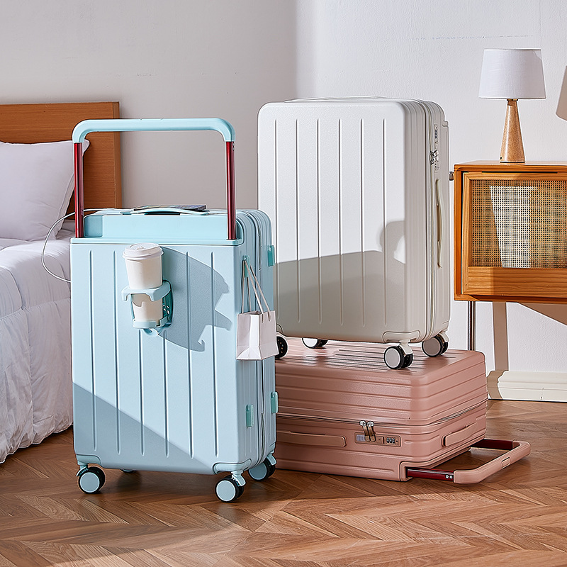 Walizka podróżna na kółkach z  – Spinner Wheel Rolling Suitcase 20 Inch recenzja i cena