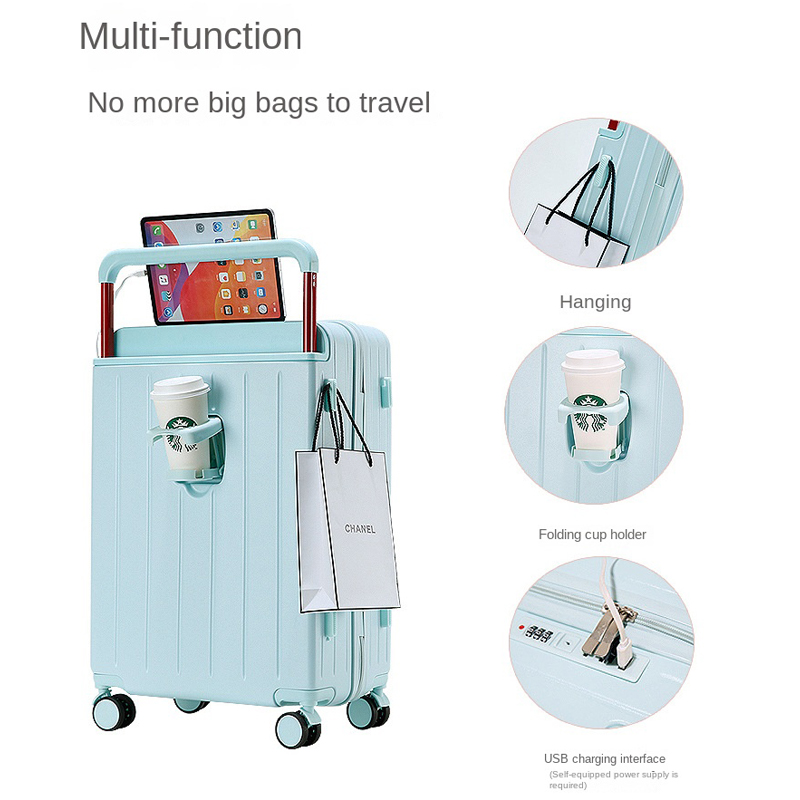 Walizka podróżna na kółkach z  – Spinner Wheel Rolling Suitcase 20 Inch recenzja i cena