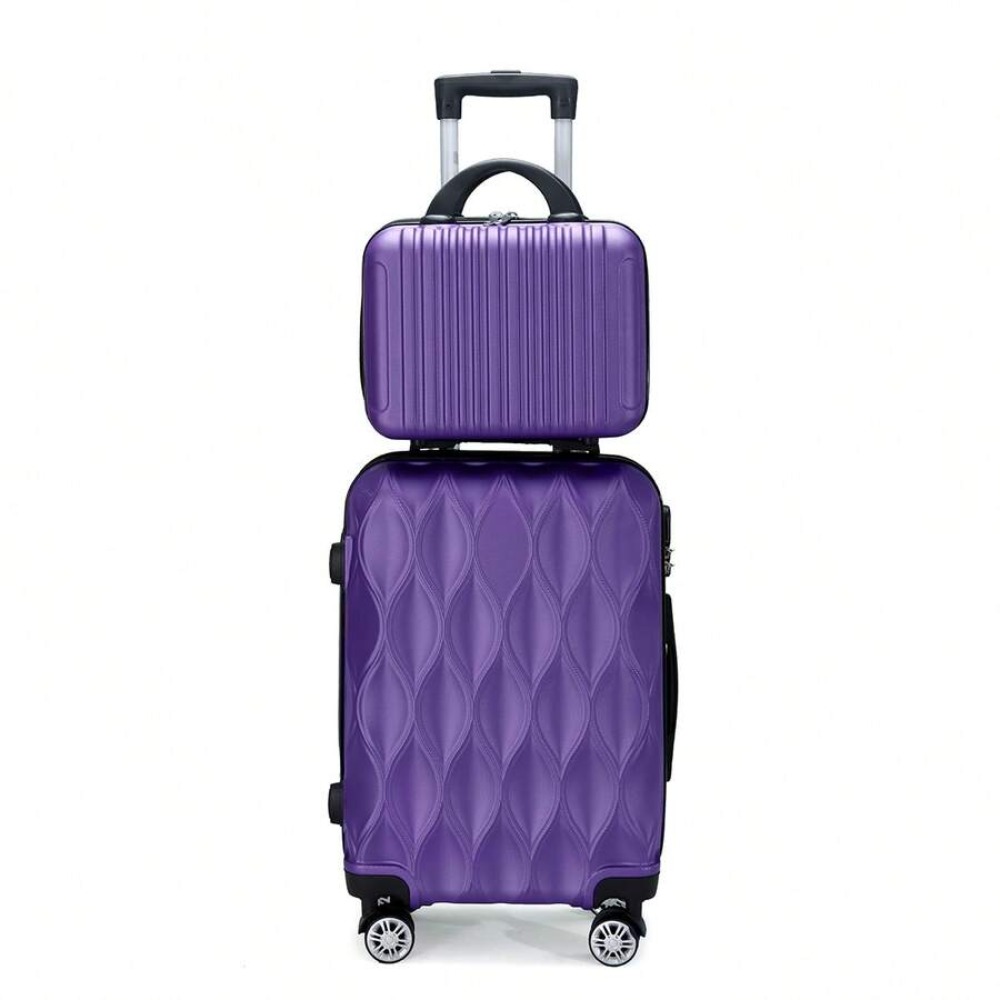 2-częściowy zestaw walizek 14  – Expandable Hard Shell Luggage Set recenzja i cena