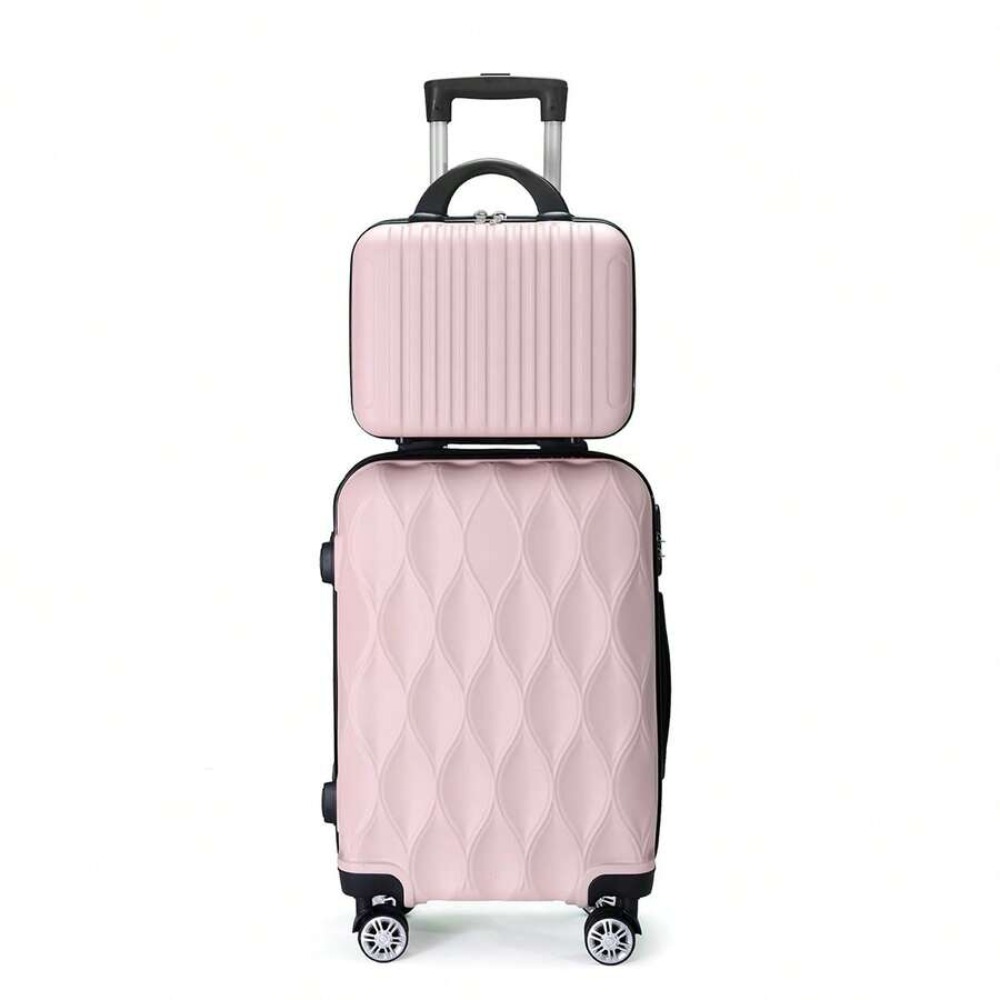 2-częściowy zestaw walizek 14  – Expandable Hard Shell Luggage Set recenzja i cena