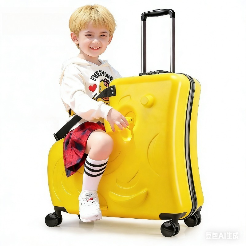 Walizka na kółkach dla dzieci, – Kids Ride On Suitcase Scooter recenzja i cena