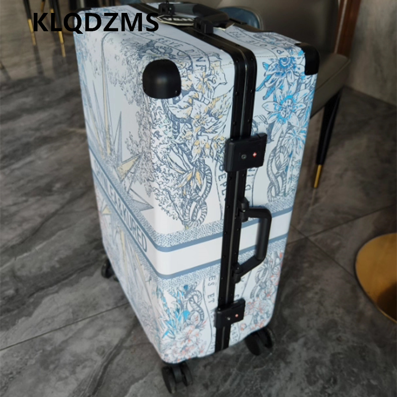 KLQDZMS 20-calowa walizka kabi – Spinner Wheel Rolling Suitcase 20 Inch recenzja i cena