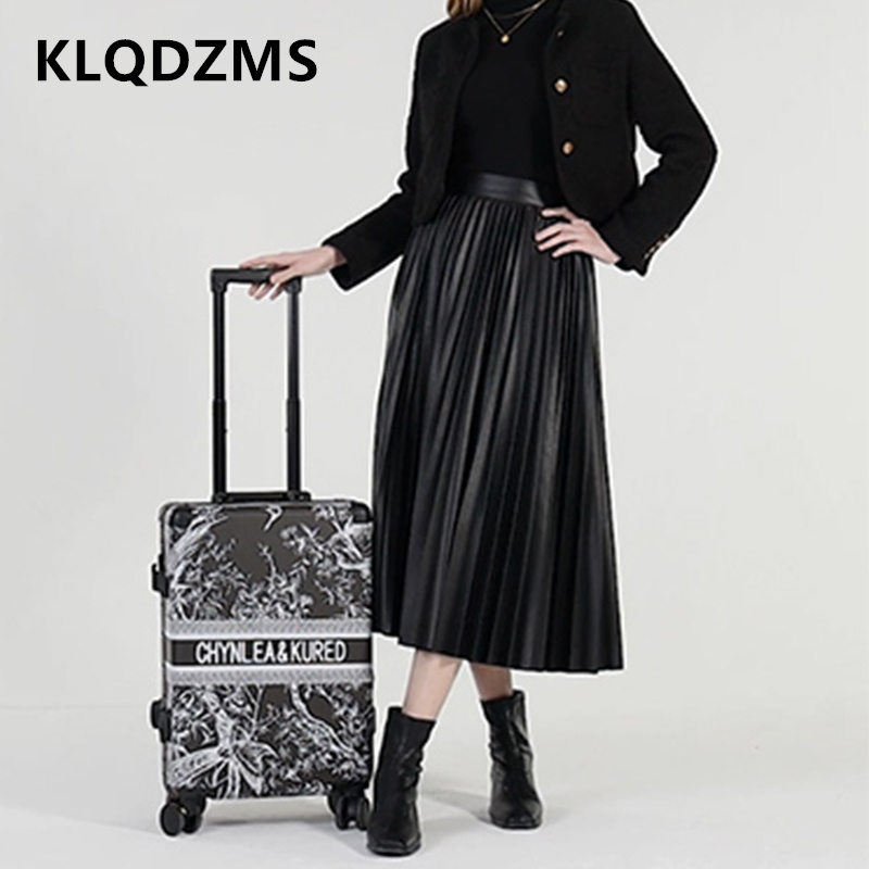 KLQDZMS 20-calowa walizka kabi – Spinner Wheel Rolling Suitcase 20 Inch recenzja i cena