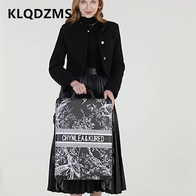 KLQDZMS 20-calowa walizka kabi – Spinner Wheel Rolling Suitcase 20 Inch recenzja i cena