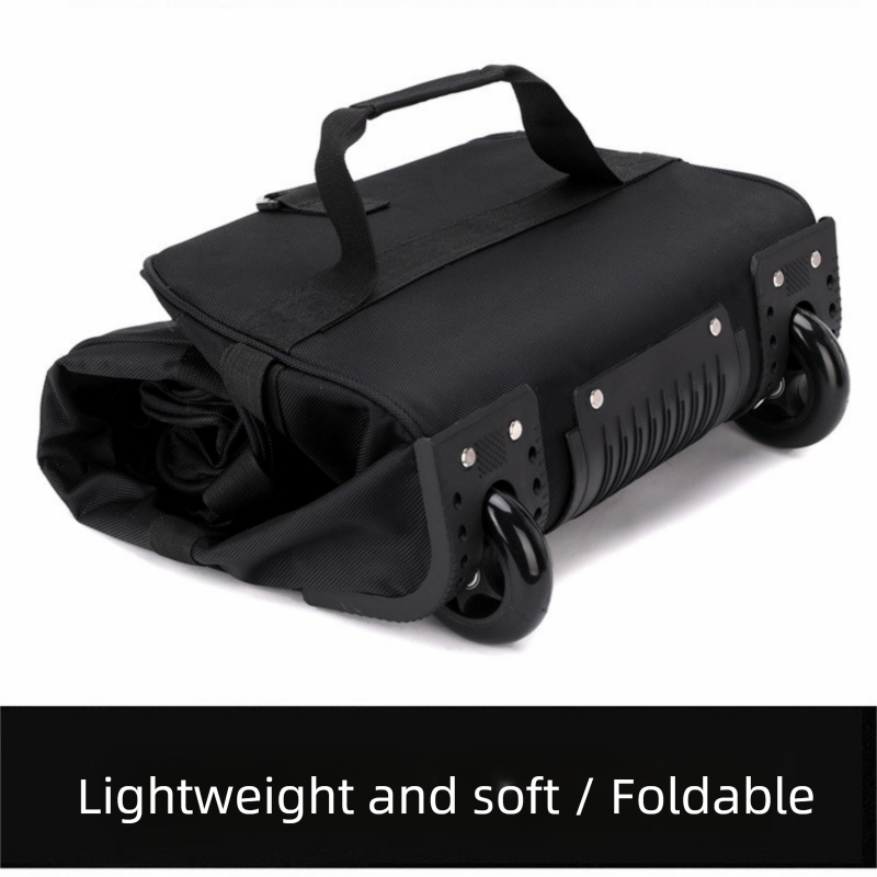 Wytrzymała torba podróżna na k – Foldable Rolling Luggage Bag recenzja i cena
