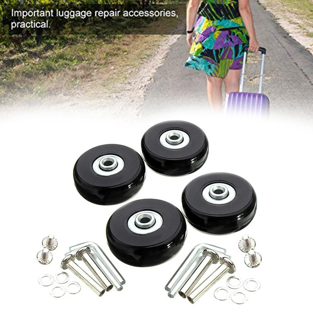 22 szt./zestaw Części do waliz – Silent Replacement Luggage Wheels recenzja i cena