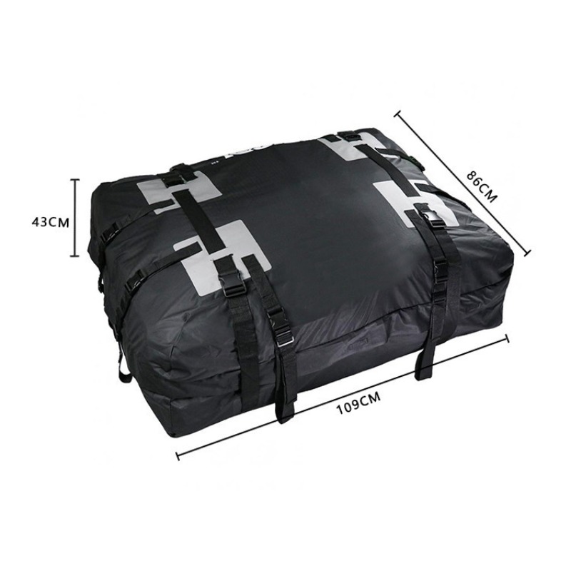 Składany dachowy bagażnik anty – Foldable Rolling Luggage Bag recenzja i cena