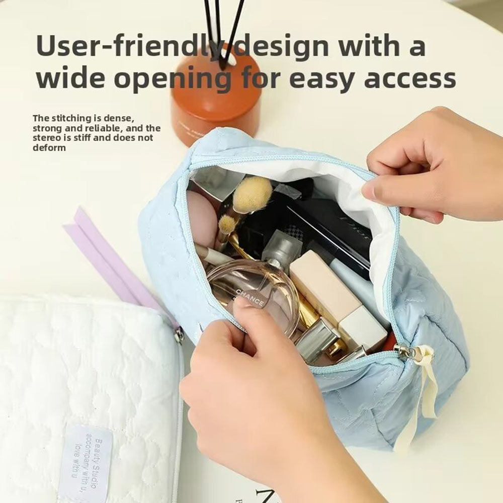 Nowa kosmetyczka damska z kwia – Cosmetic Bags recenzja i cena