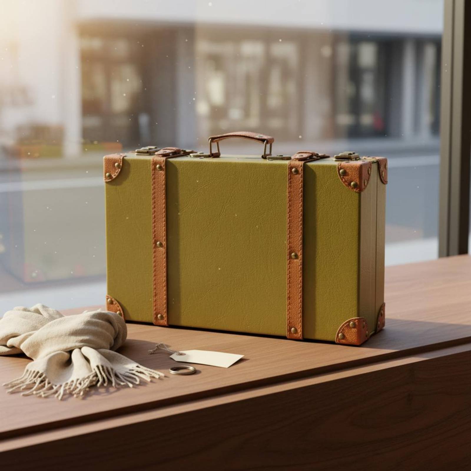 3-częściowy zestaw walizek w s – Retro Vintage Trunk Suitcase recenzja i cena