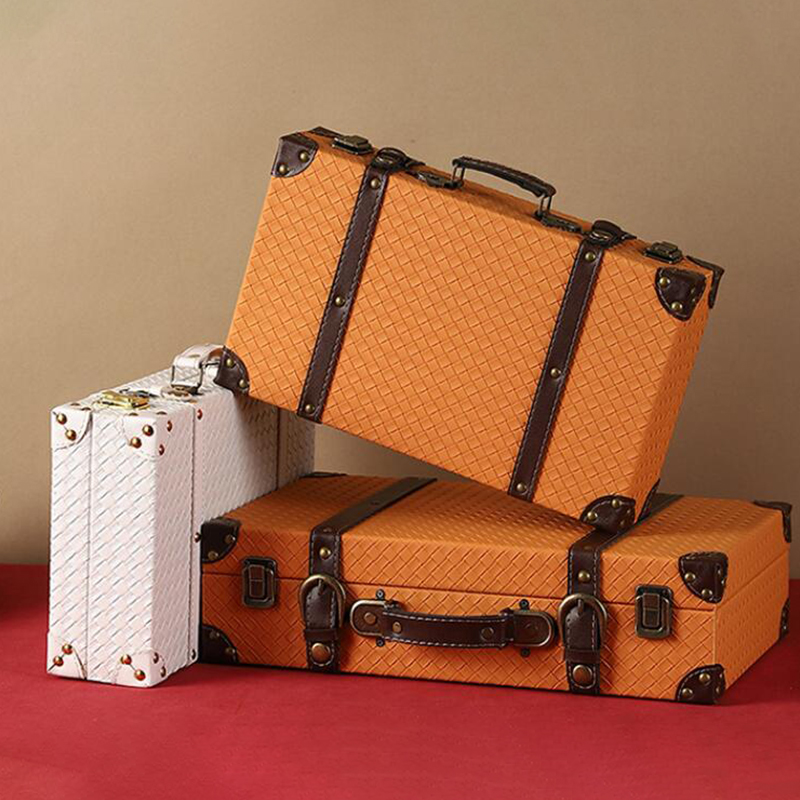 Vintage Drewniana Walizka Wiel – Retro Vintage Trunk Suitcase recenzja i cena