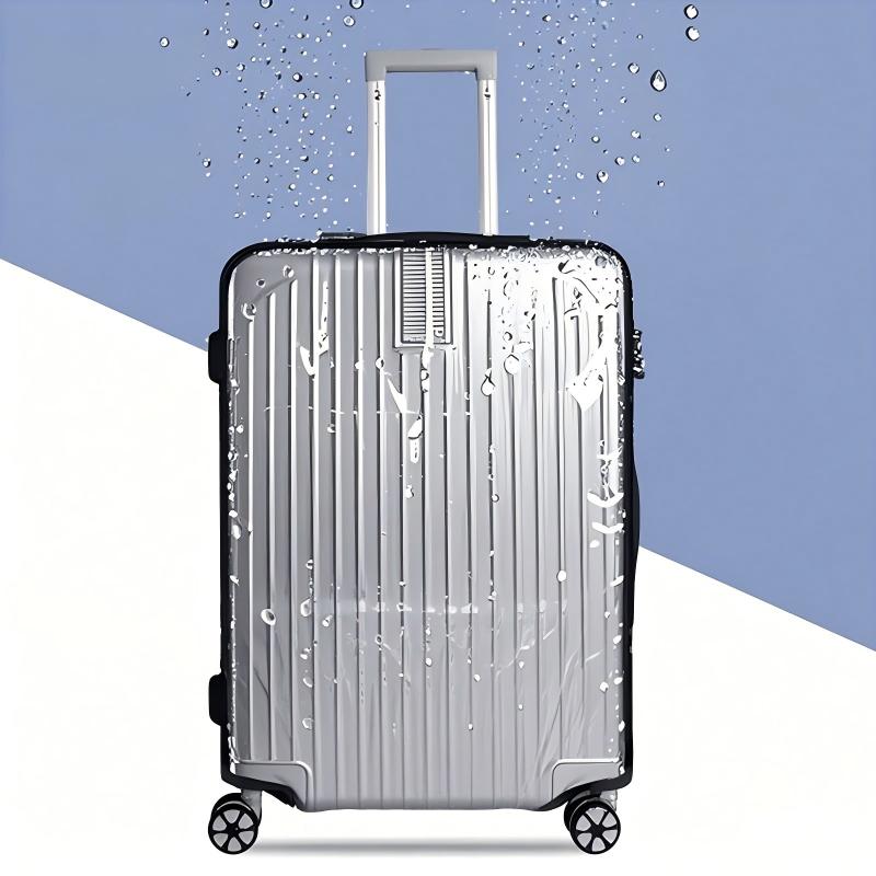 Przezroczysta osłona na walizk – Waterproof Suitcase Cover Protector recenzja i cena