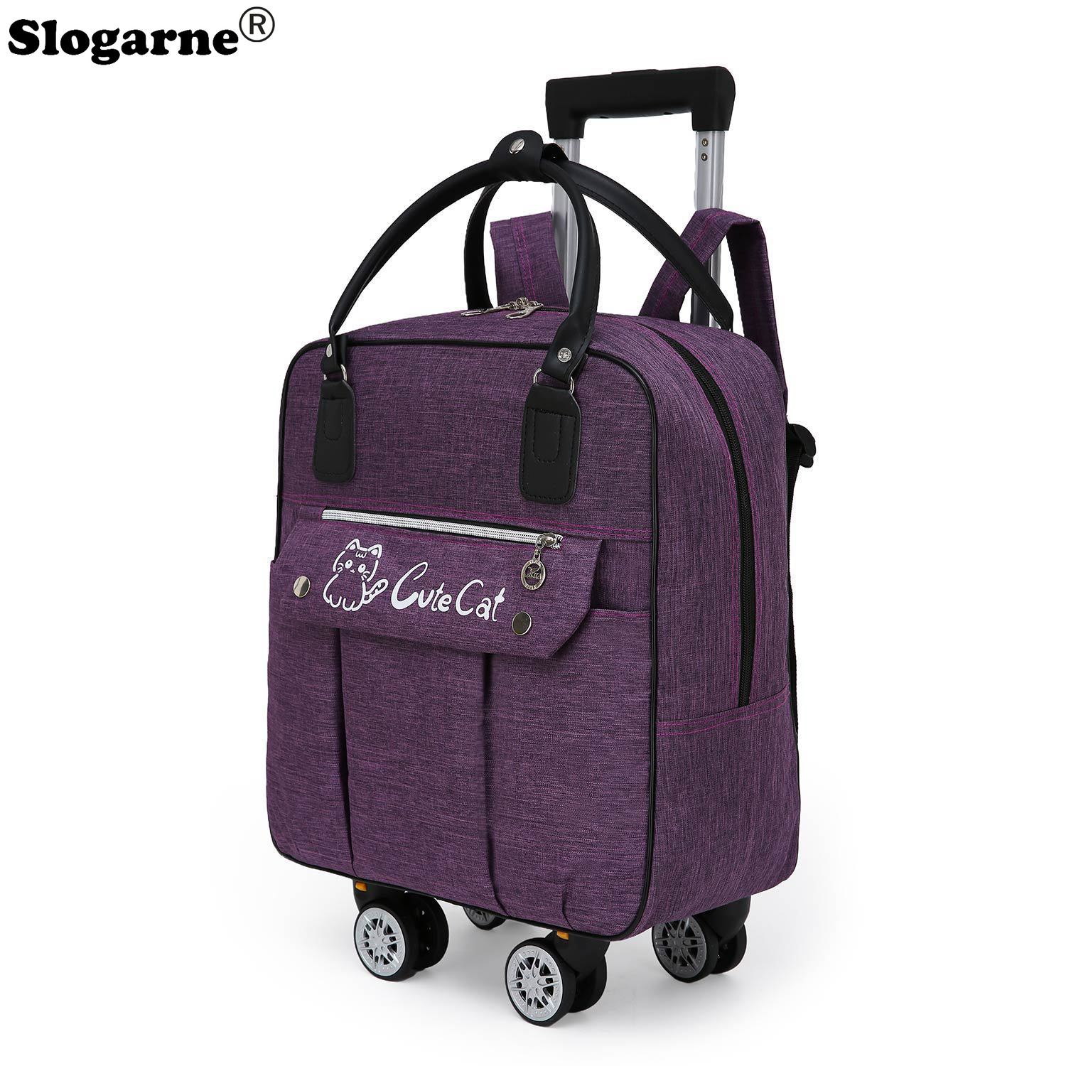 Wózek Torba podróżna o dużej p – Foldable Rolling Luggage Bag recenzja i cena