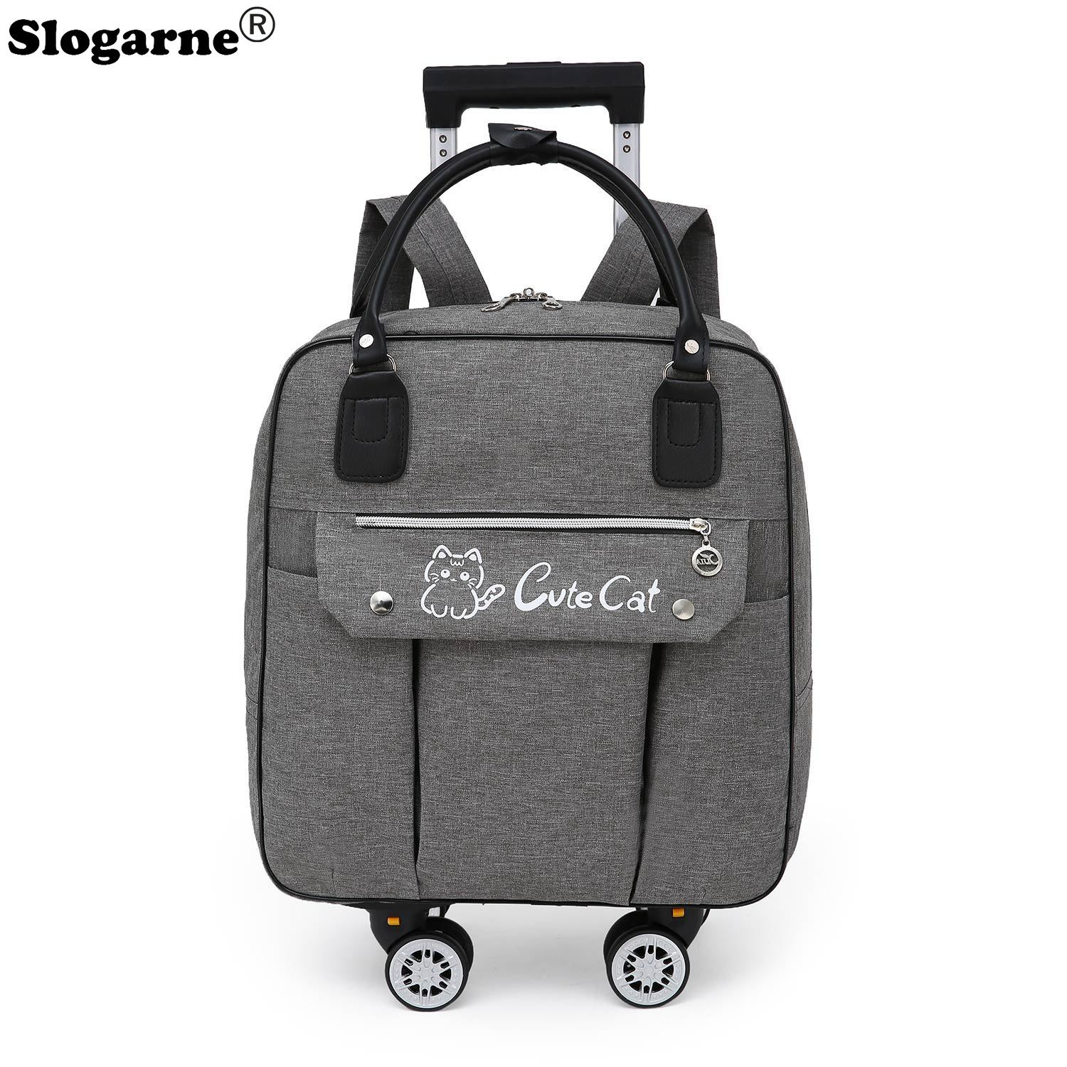 Wózek Torba podróżna o dużej p – Foldable Rolling Luggage Bag recenzja i cena