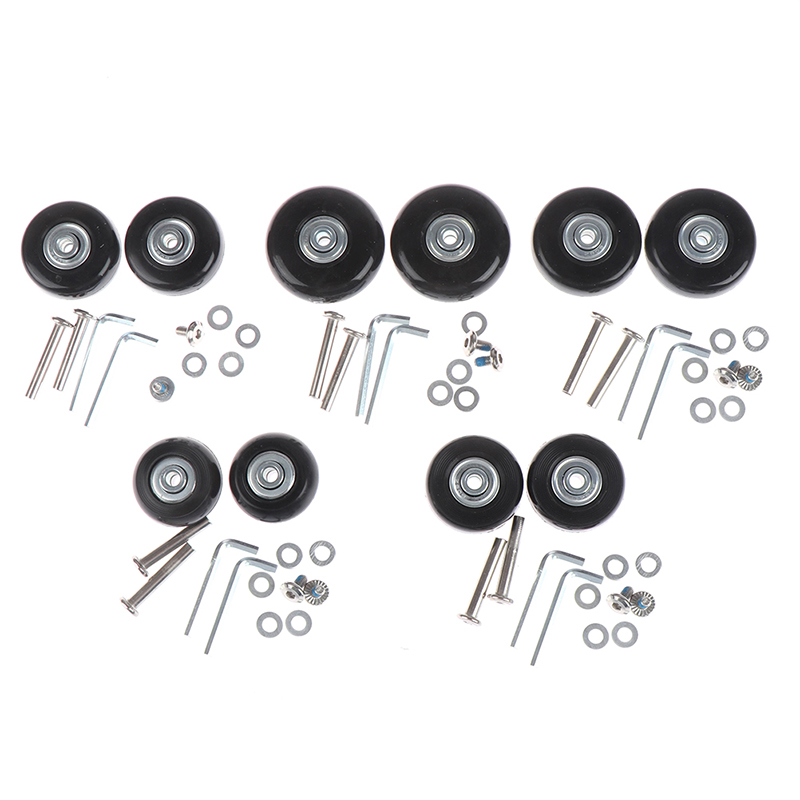 1Zestaw OD 40-54mm Części do w – Silent Replacement Luggage Wheels recenzja i cena