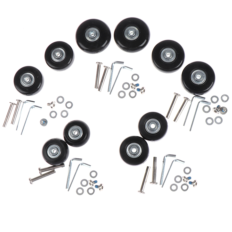 1Zestaw OD 40-54mm Części do w – Silent Replacement Luggage Wheels recenzja i cena