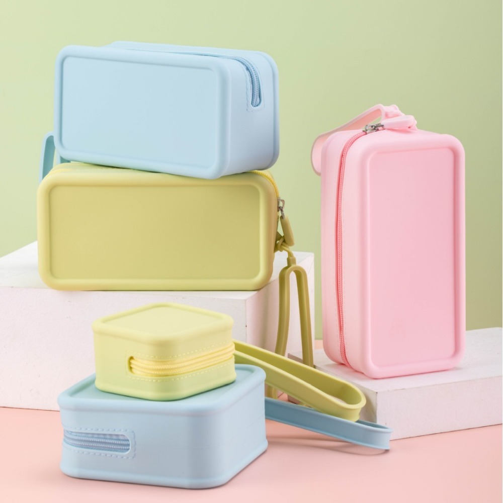 Przenośna silikonowa portmonet – Cosmetic Bags recenzja i cena