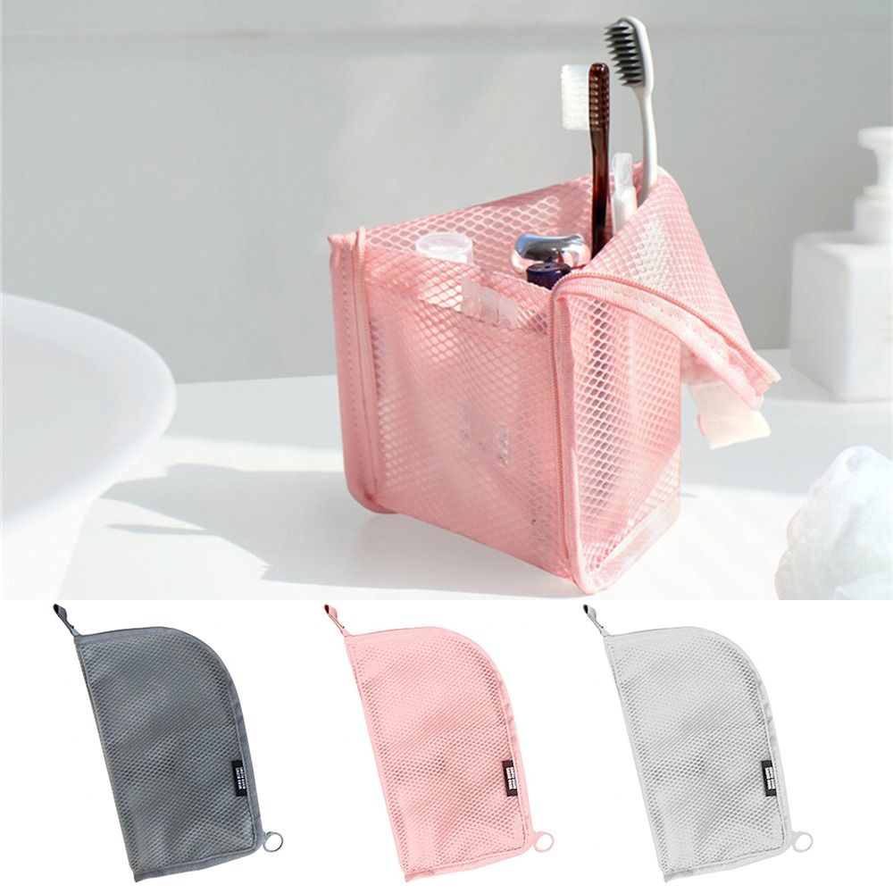 Przenośna kosmetyczka z siatką – Cosmetic Bags recenzja i cena