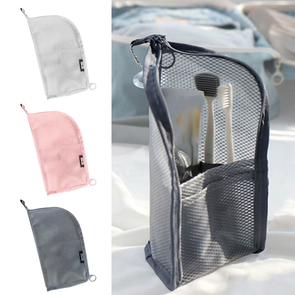 Przenośna kosmetyczka z siatką – Cosmetic Bags recenzja i cena