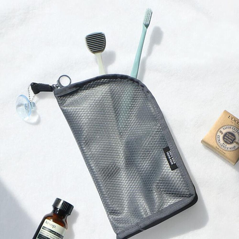 Przenośna kosmetyczka z siatką – Cosmetic Bags recenzja i cena