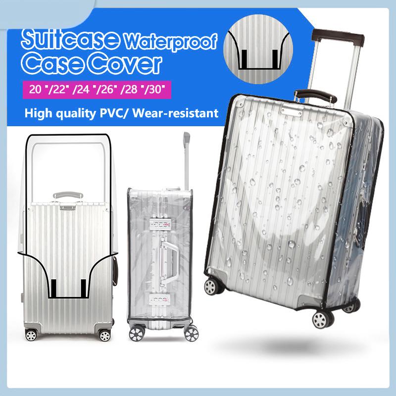 Gorąca Wyprzedaż Przezroczysty – Luggage Protective Cover Transparent recenzja i cena