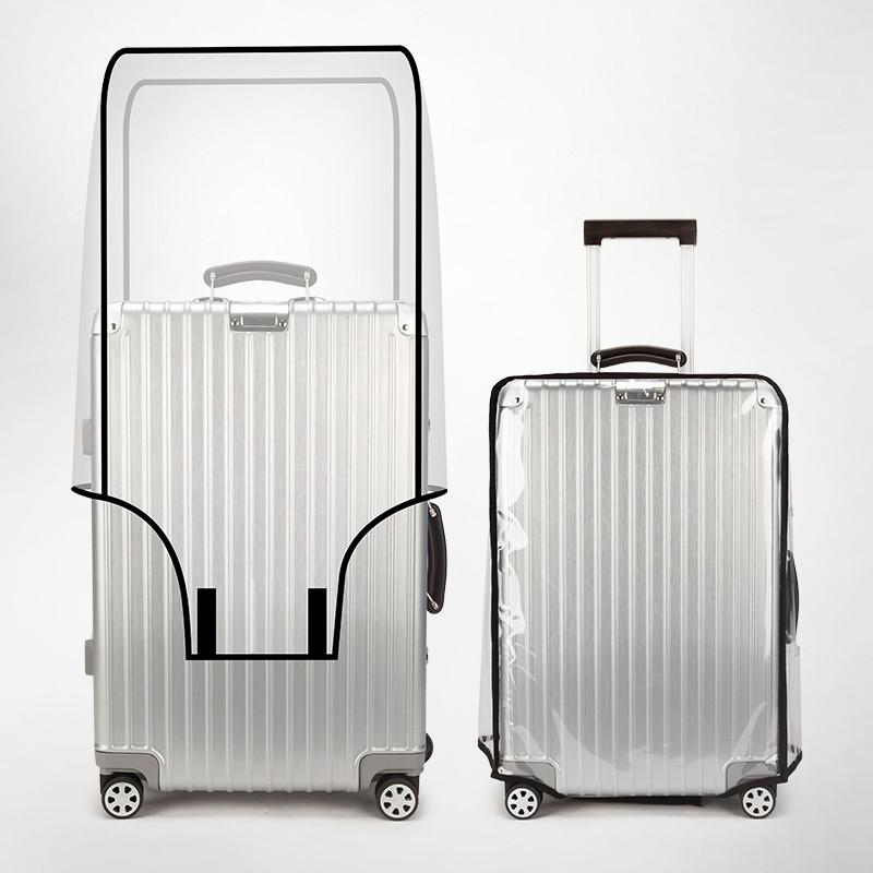Gorąca Wyprzedaż Przezroczysty – Luggage Protective Cover Transparent recenzja i cena