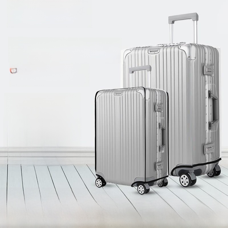 Grubszy, wodoodporny, przezroc – Luggage Protective Cover Transparent recenzja i cena