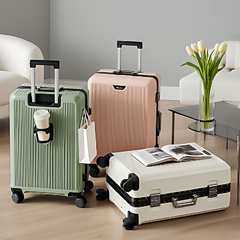 Walizka z aluminiową ramą na h – Spinner Wheel Rolling Suitcase 20 Inch recenzja i cena