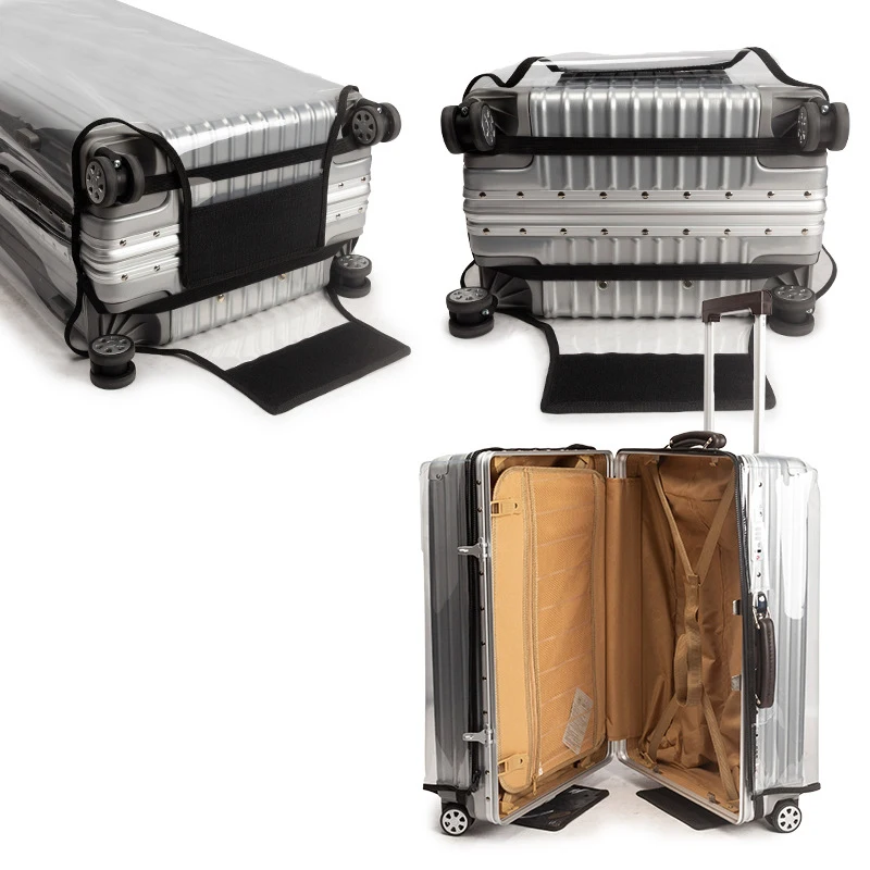 Przezroczysta osłona bagażu Od – Luggage Protective Cover Transparent recenzja i cena