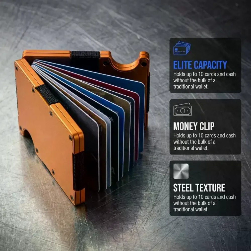Aluminiowy Portfel na Karty z  – Wallets recenzja i cena