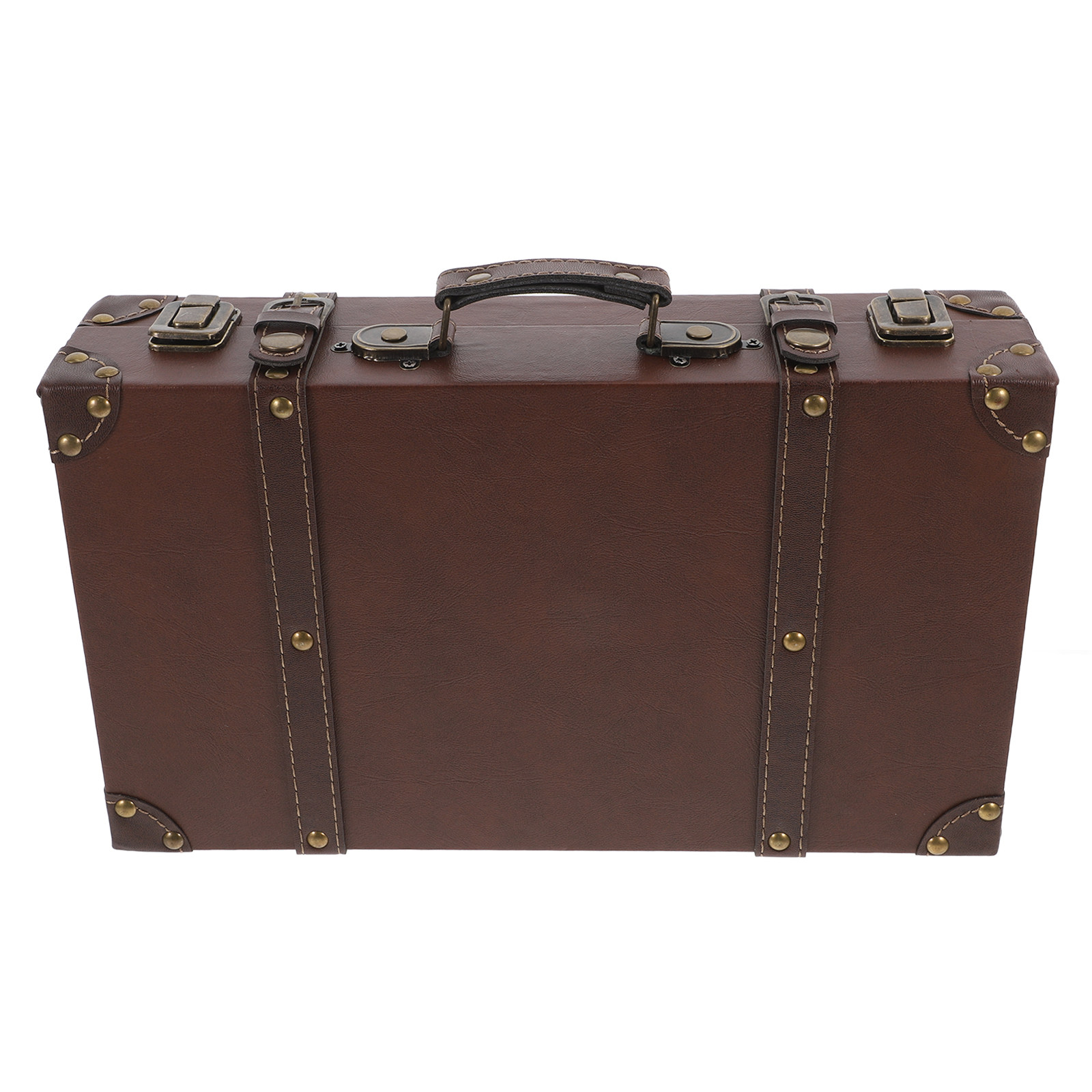 Walizka w stylu vintage, bryty – Retro Vintage Trunk Suitcase recenzja i cena