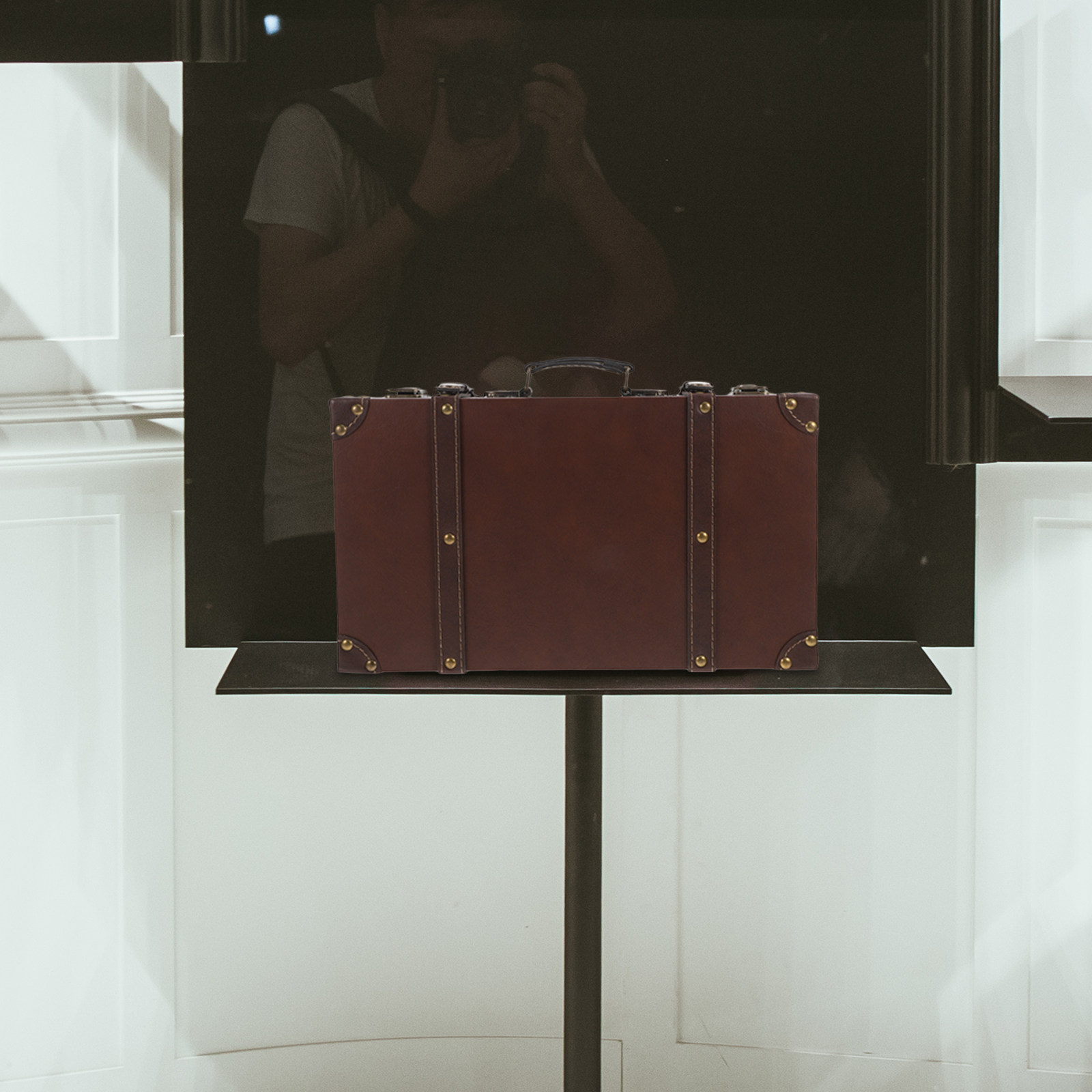 Walizka w stylu vintage, bryty – Retro Vintage Trunk Suitcase recenzja i cena