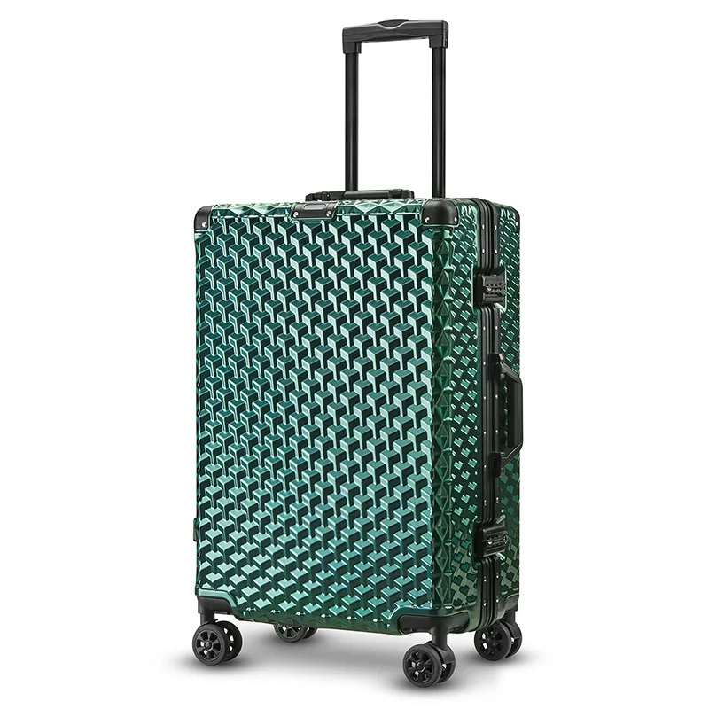 Nowa walizka podróżna, skrzynk – Aluminum Frame Carry On Luggage recenzja i cena