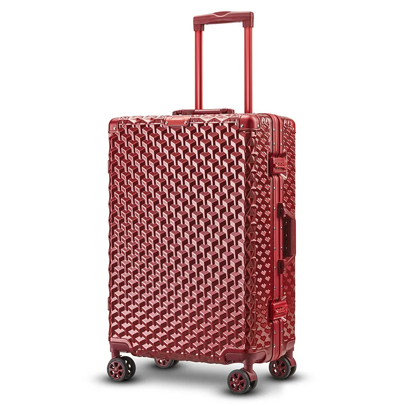 Nowa walizka podróżna, skrzynk – Aluminum Frame Carry On Luggage recenzja i cena