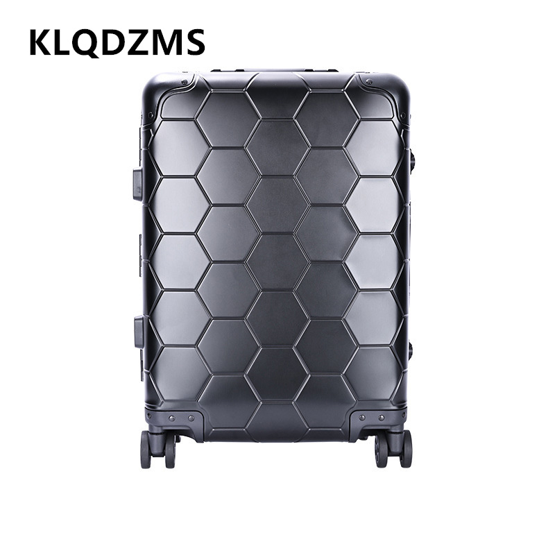 Walizka kabinowa KLQDZMS, wyko – Spinner Wheel Rolling Suitcase 20 Inch recenzja i cena