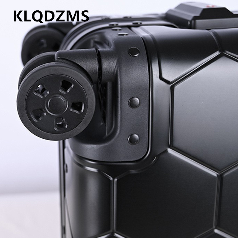 Walizka kabinowa KLQDZMS, wyko – Spinner Wheel Rolling Suitcase 20 Inch recenzja i cena
