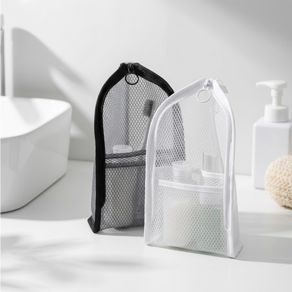 Siatkowa kosmetyczka oddychają – Cosmetic Bags recenzja i cena