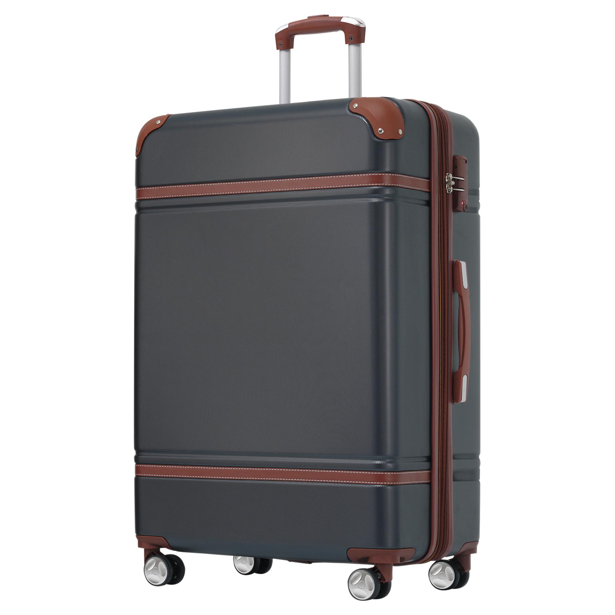 28-calowy zestaw walizek z twa – Expandable Hard Shell Luggage Set recenzja i cena