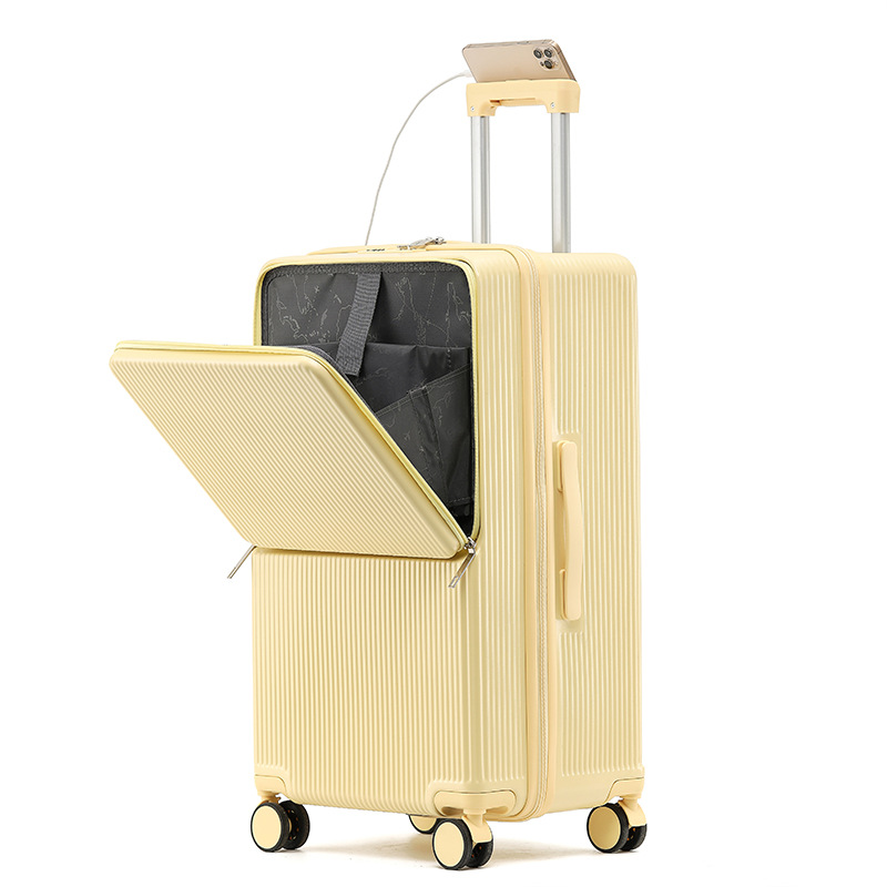 Sushimu walizka szeroki uchwyt – Aluminum Frame Carry On Luggage recenzja i cena