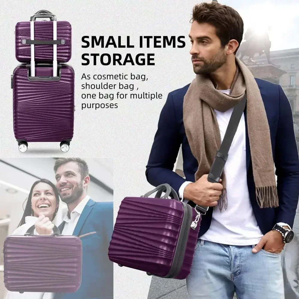 5-częściowy zestaw walizek z t – Expandable Hard Shell Luggage Set recenzja i cena