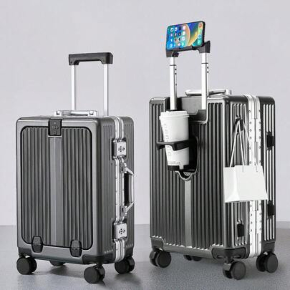 20-calowa walizka podróżna z t – Front Opening Laptop Luggage 24 Inch recenzja i cena