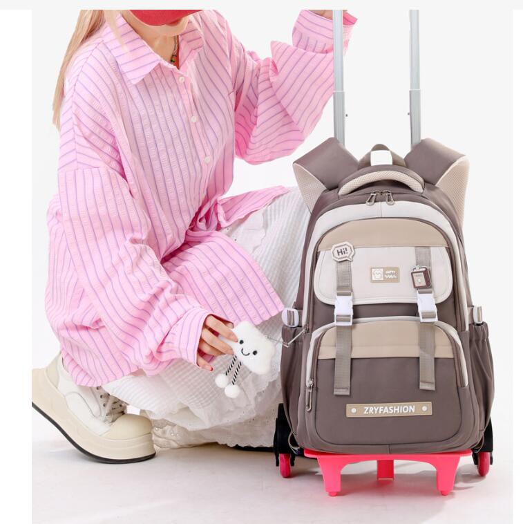 Plecak podróżny na kółkach dla – Foldable Rolling Luggage Bag recenzja i cena