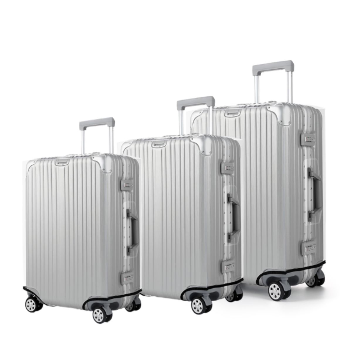 Grubszy, przezroczysty pokrowi – Waterproof Suitcase Cover Protector recenzja i cena