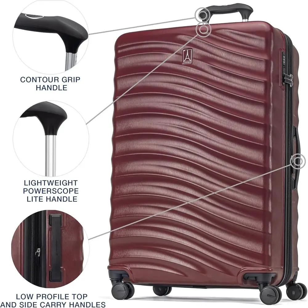 Zestaw walizek Maxlite Air V2  – Expandable Hard Shell Luggage Set recenzja i cena