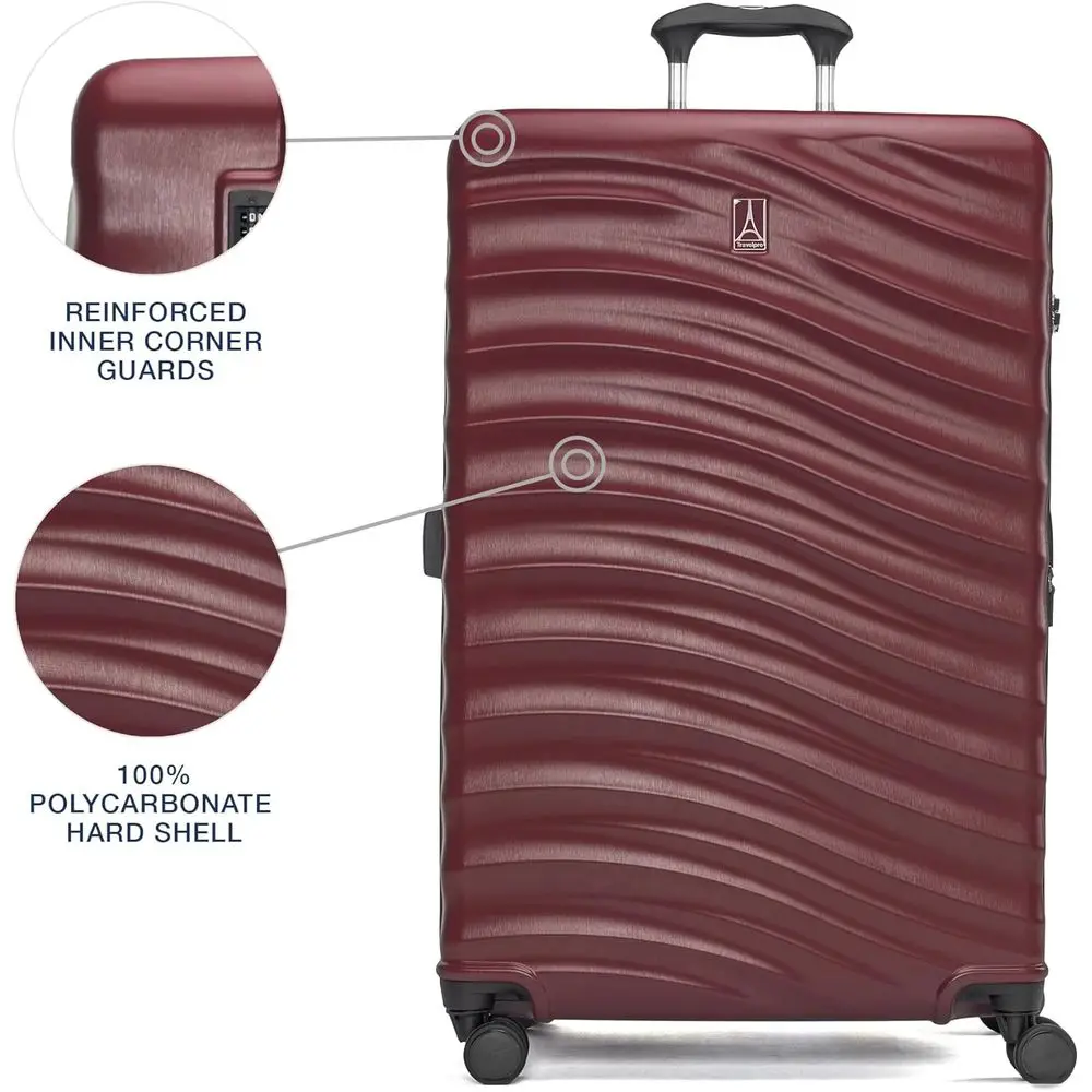 Zestaw walizek Maxlite Air V2  – Expandable Hard Shell Luggage Set recenzja i cena