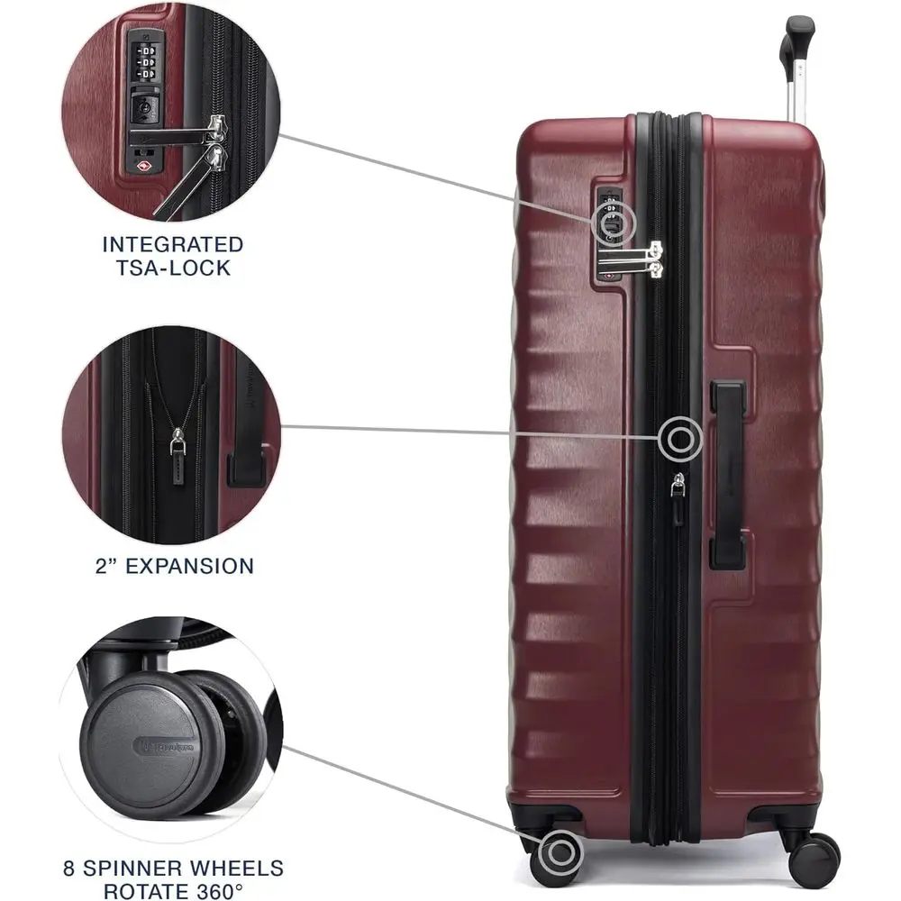 Zestaw walizek Maxlite Air V2  – Expandable Hard Shell Luggage Set recenzja i cena
