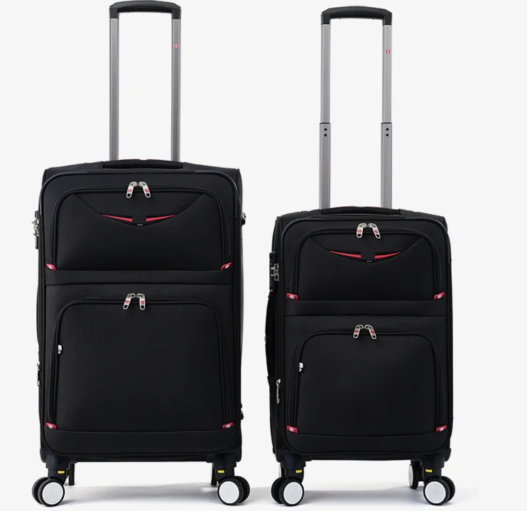 Walizka 20 cali z odłączanymi  – Spinner Wheel Rolling Suitcase 20 Inch recenzja i cena