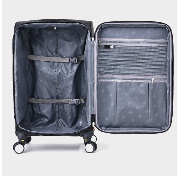 Walizka 20 cali z odłączanymi  – Spinner Wheel Rolling Suitcase 20 Inch recenzja i cena
