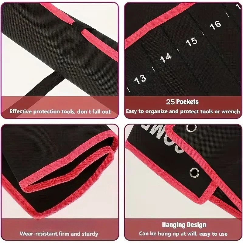 Organizer narzędziowy TINSOL z – Foldable Rolling Luggage Bag recenzja i cena